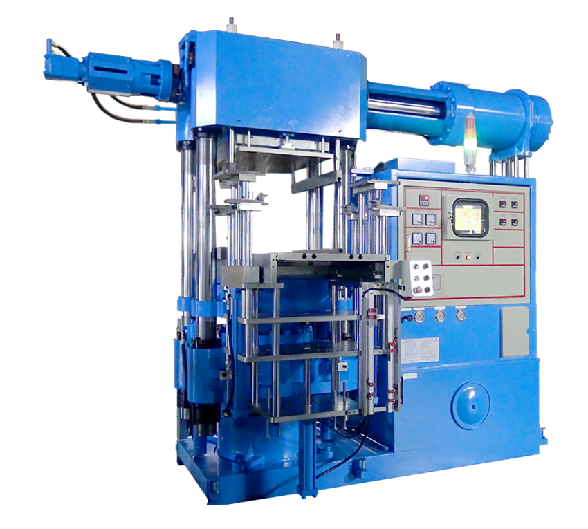 Automatically High Speed Rubber Hydraulic Injection Molding Machine