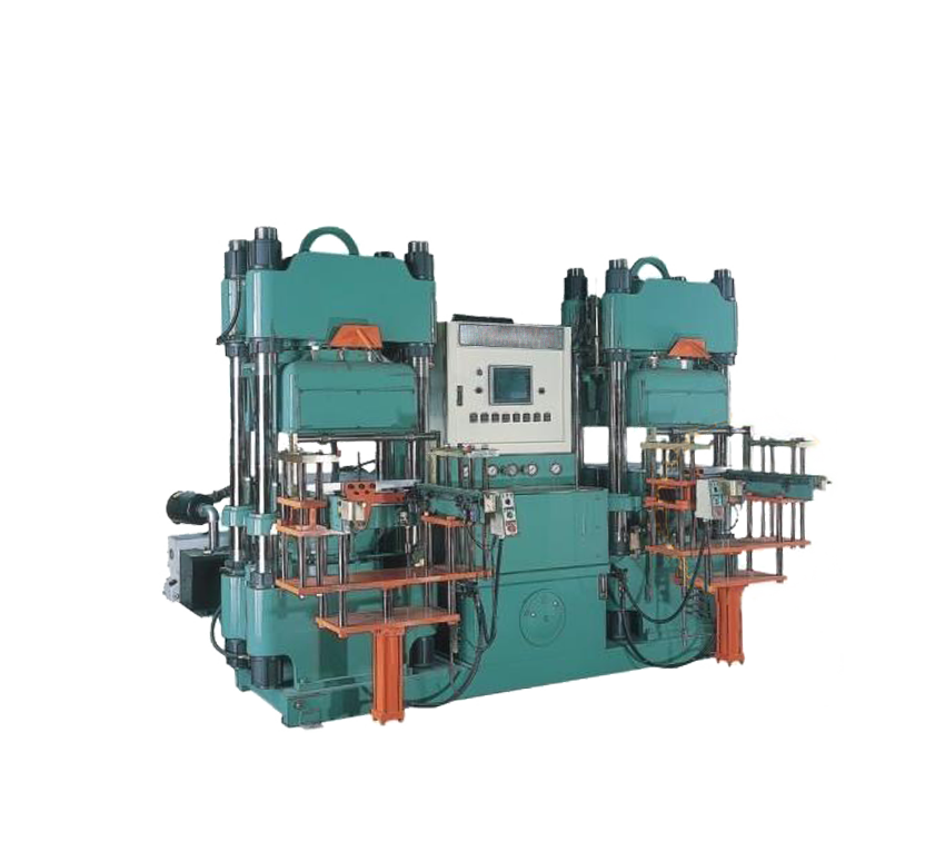 Automatically High Speed Rubber Hydraulic Molding Machine